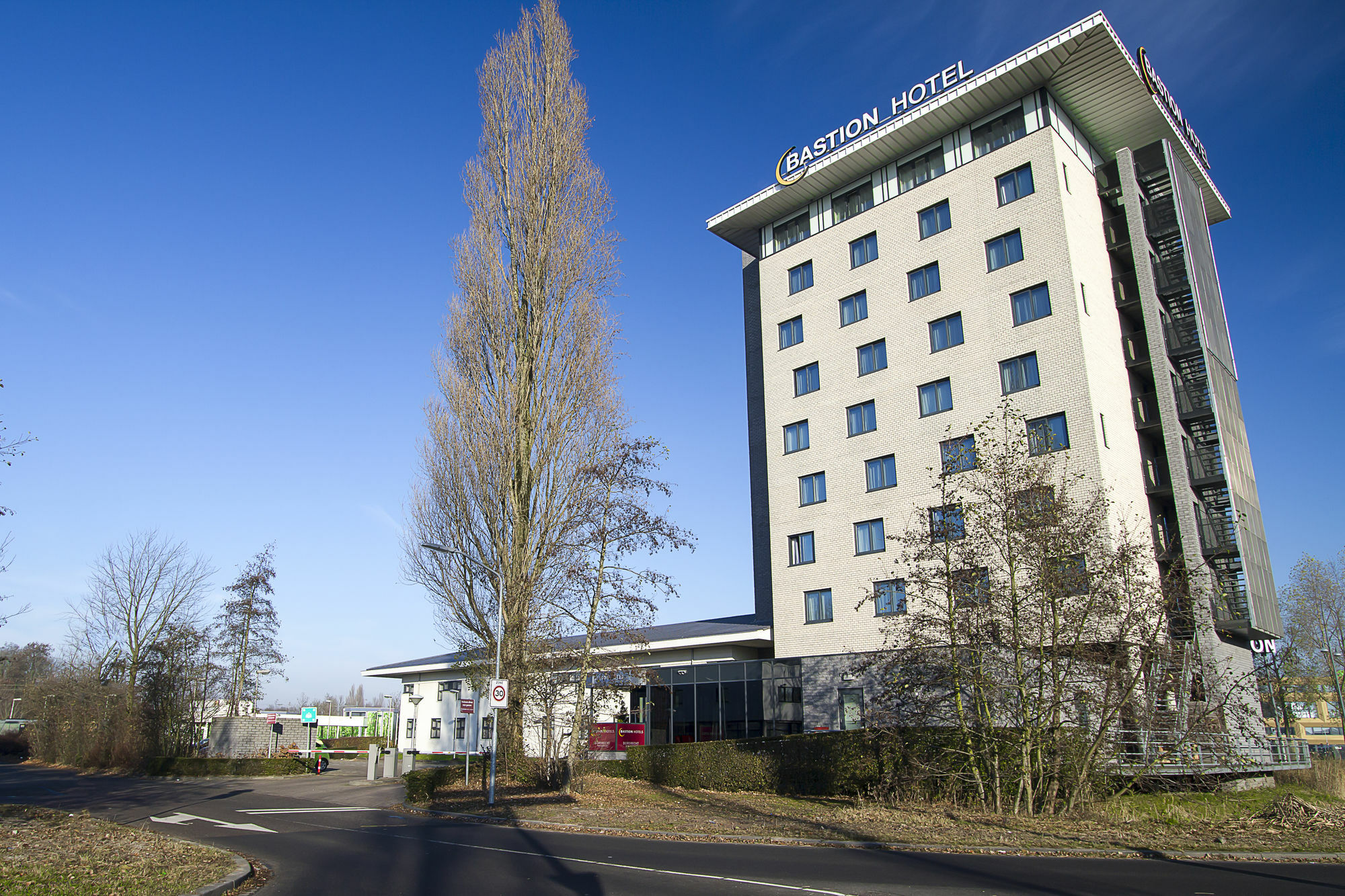 Bastion Hotel Dordrecht Papendrecht Eksteriør billede